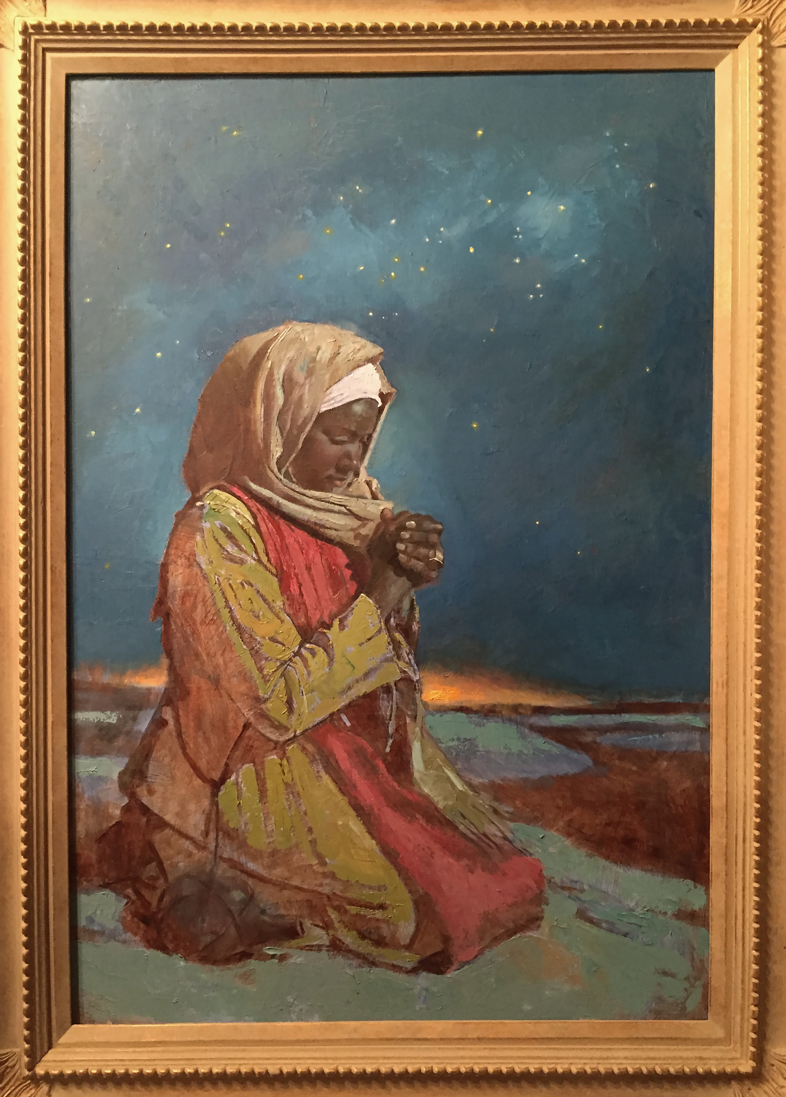 Prayer in the Desert