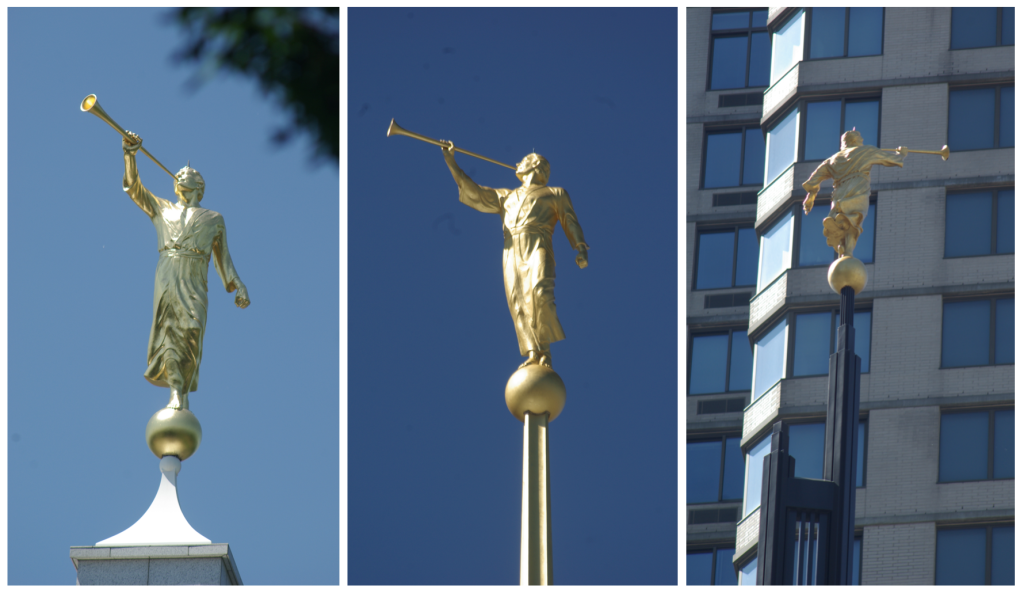 Angel Moroni Legacy of Sculpture The Krakens A Digital Gallery of