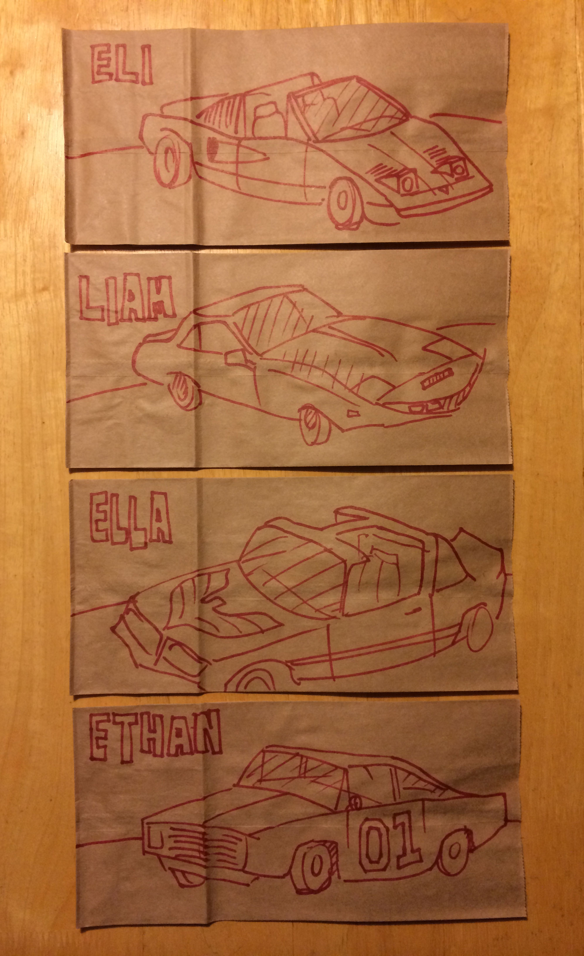 Garrick Infanger Lunch Bags The Krakens A Digital Gallery of Mormon Art