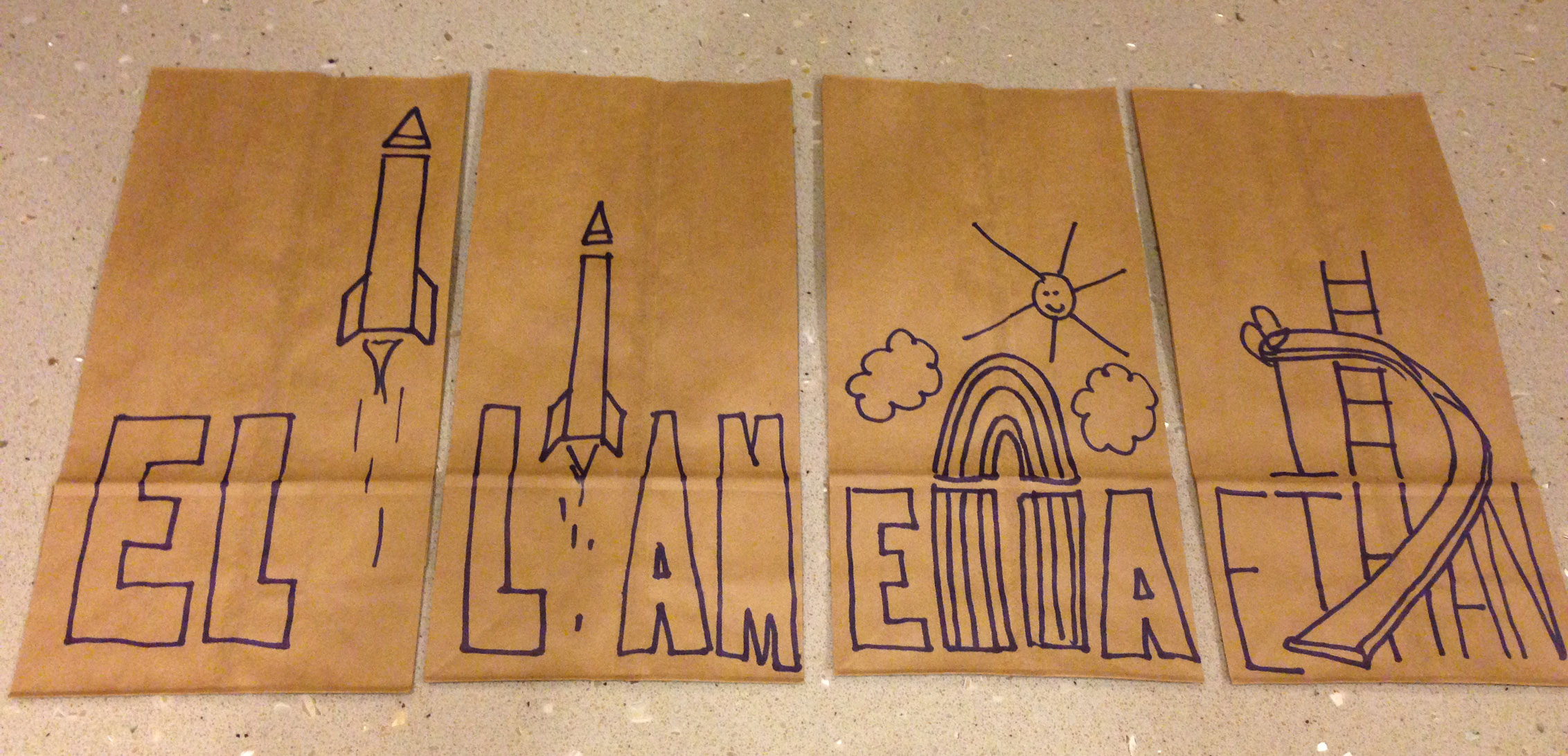 Garrick Infanger Lunch Bags The Krakens A Digital Gallery of Mormon Art