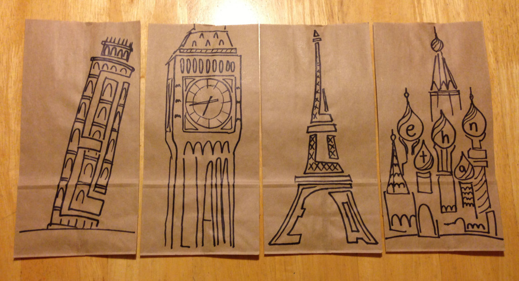 Garrick Infanger Lunch Bags The Krakens A Digital Gallery of Mormon Art